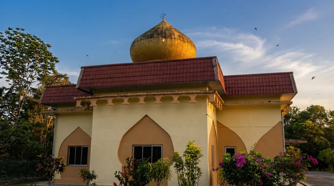 MASJID MUKIM KANDIS, Kelantan