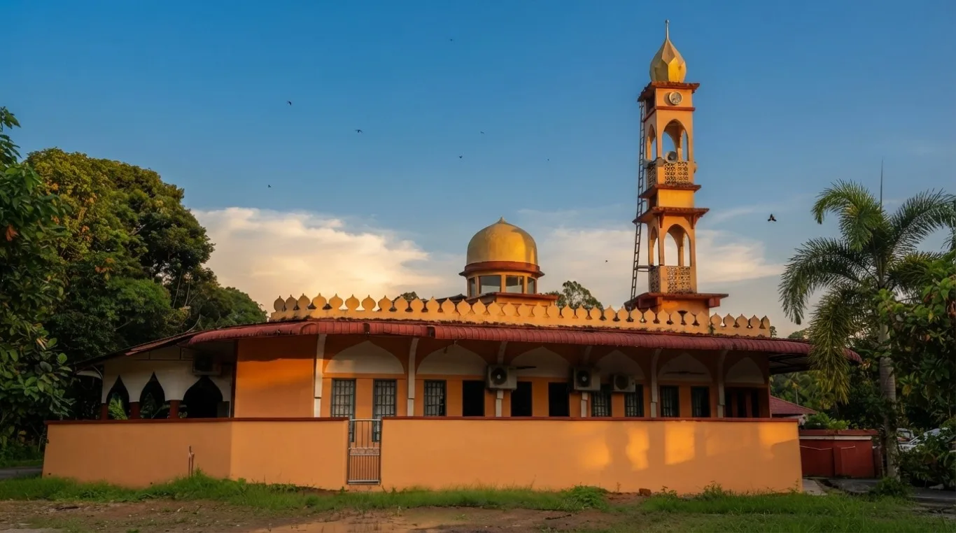 MASJID MUKIM KANGKONG, Kelantan