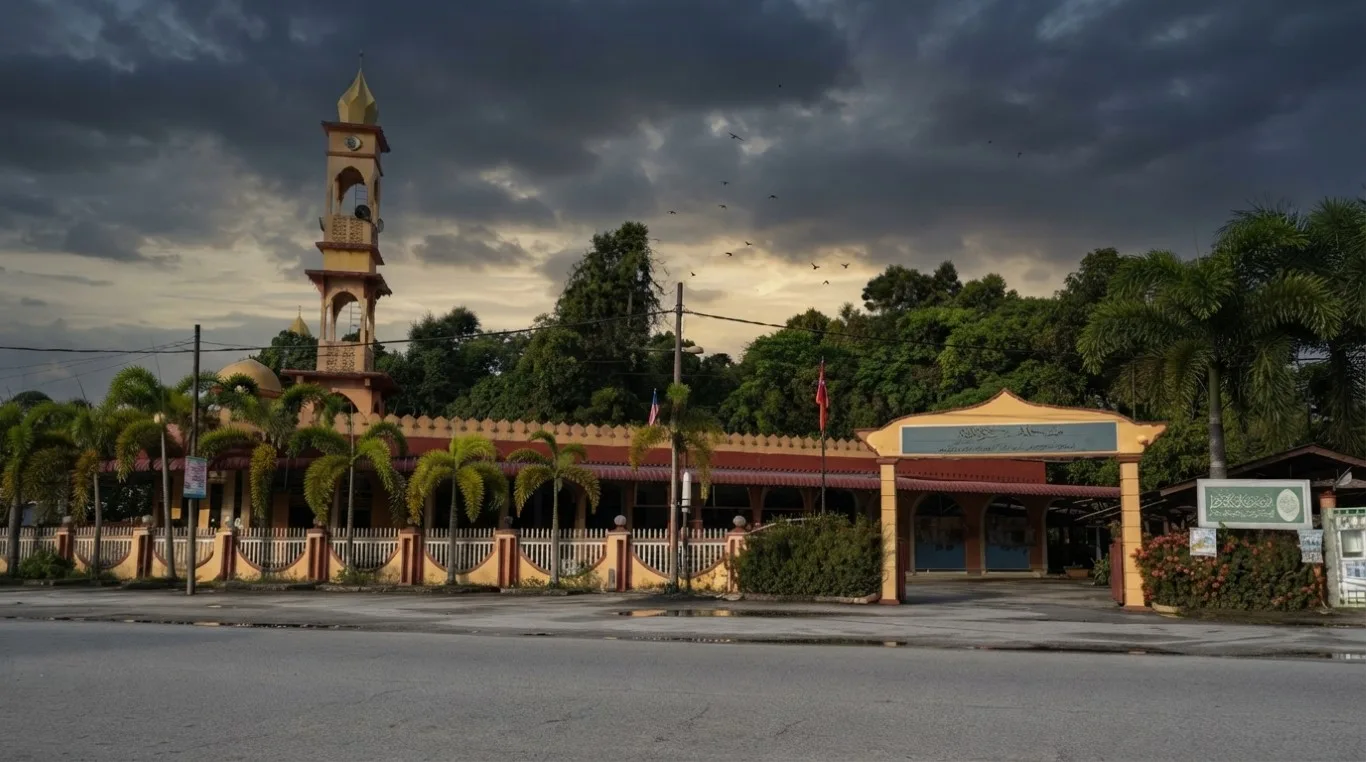 MASJID MUKIM KANGKONG, Kelantan