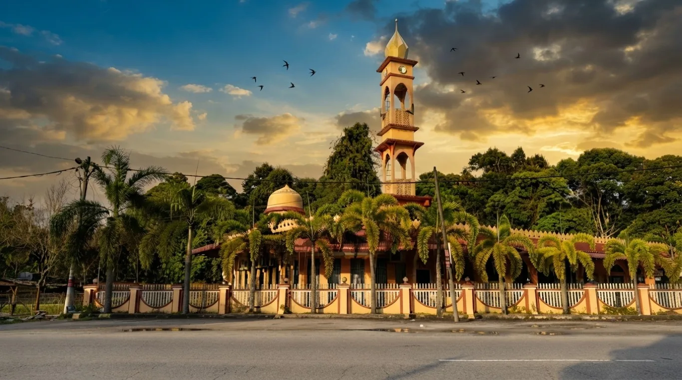 MASJID MUKIM KANGKONG, Kelantan