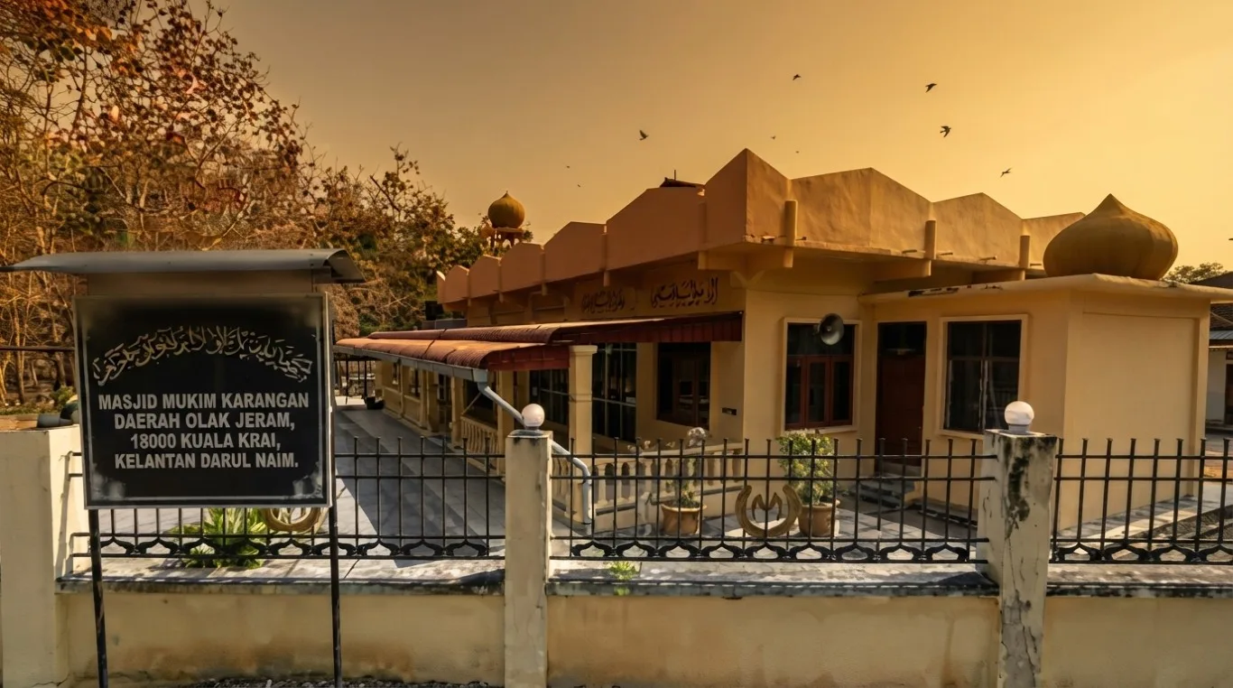 MASJID MUKIM KARANGAN, Kelantan