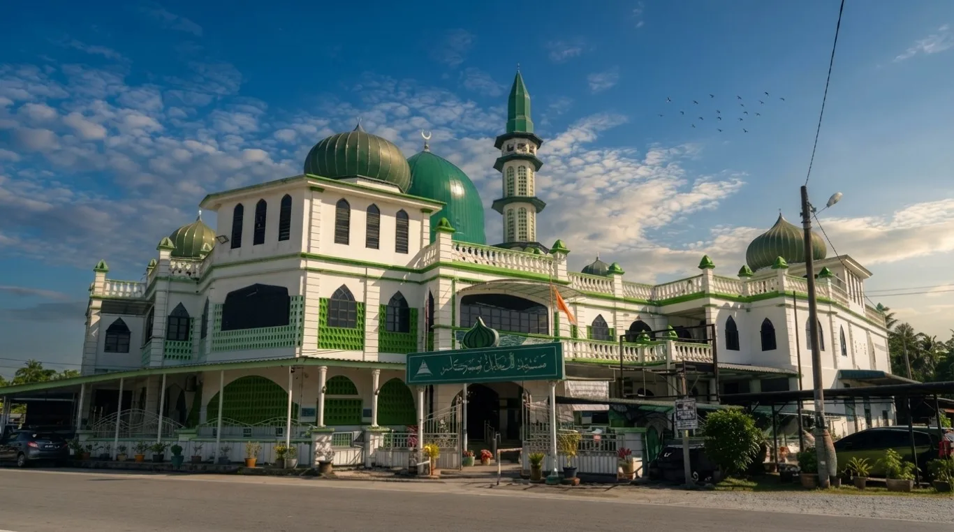 MASJID MUKIM KASAR, Kelantan