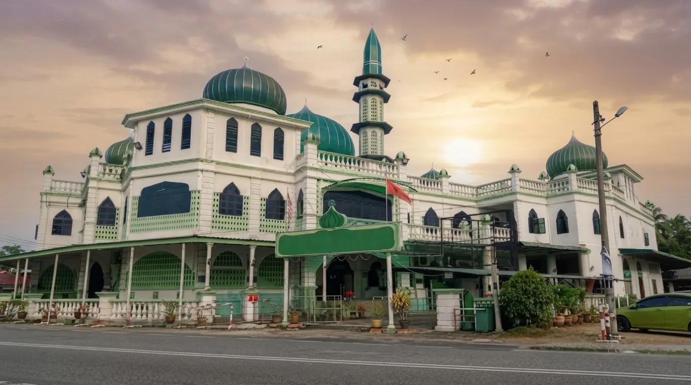 MASJID MUKIM KASAR, Kelantan