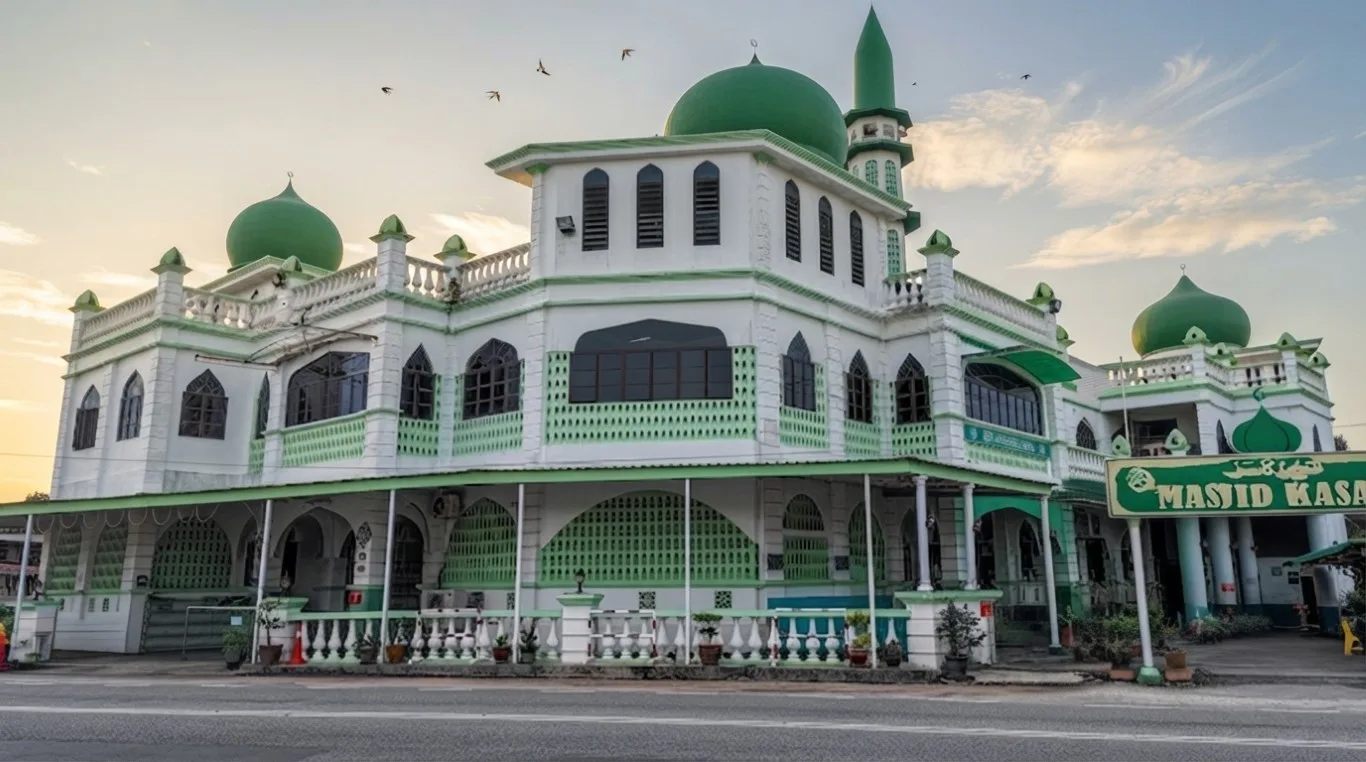 MASJID MUKIM KASAR, Kelantan