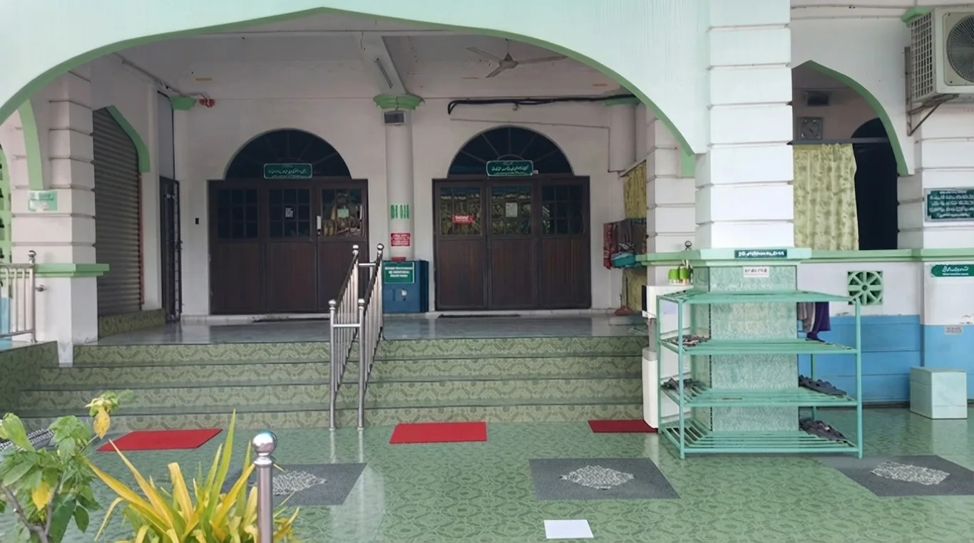 MASJID MUKIM KASAR, Kelantan