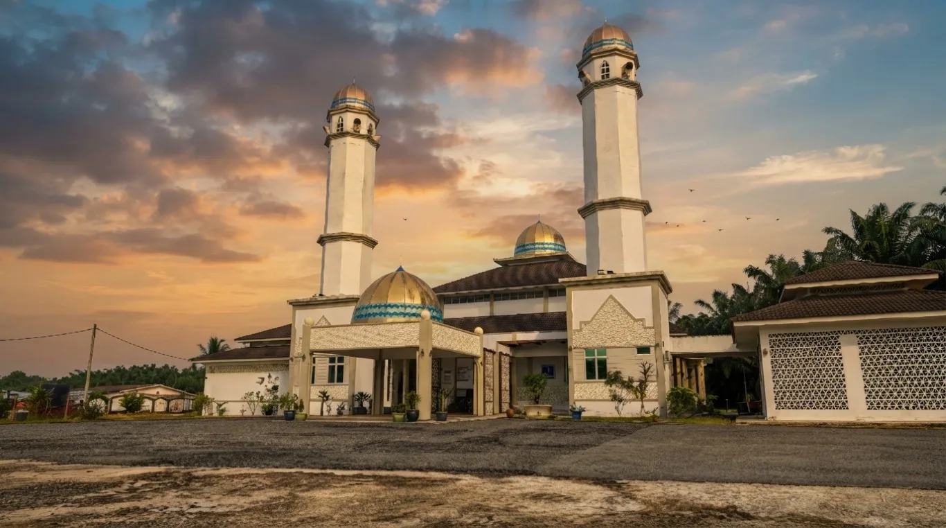 MASJID MUKIM KEBUN KUALA PERTANG, Kelantan