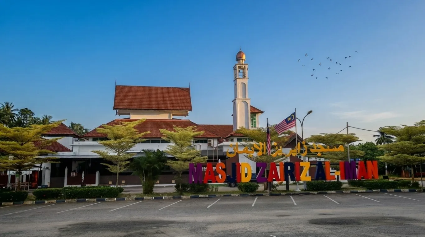 MASJID MUKIM KEDAI BULOH, Kelantan