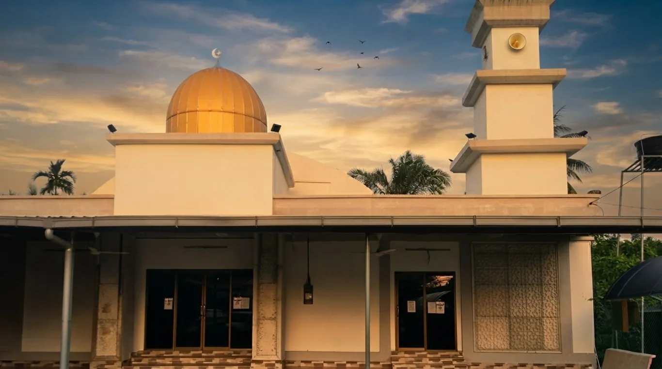 MASJID MUKIM KEDAI LAMA RANTAU PANJANG, Kelantan