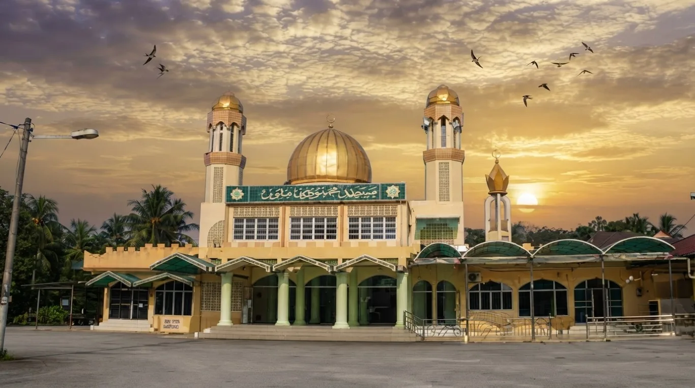 MASJID MUKIM KEDAI MELOR, Kelantan