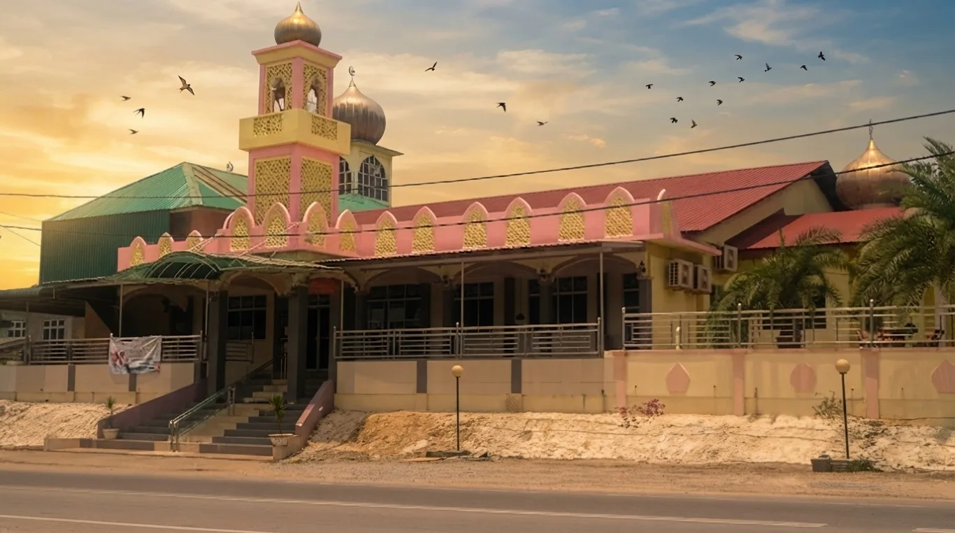 MASJID MUKIM KELEWEK, Kelantan
