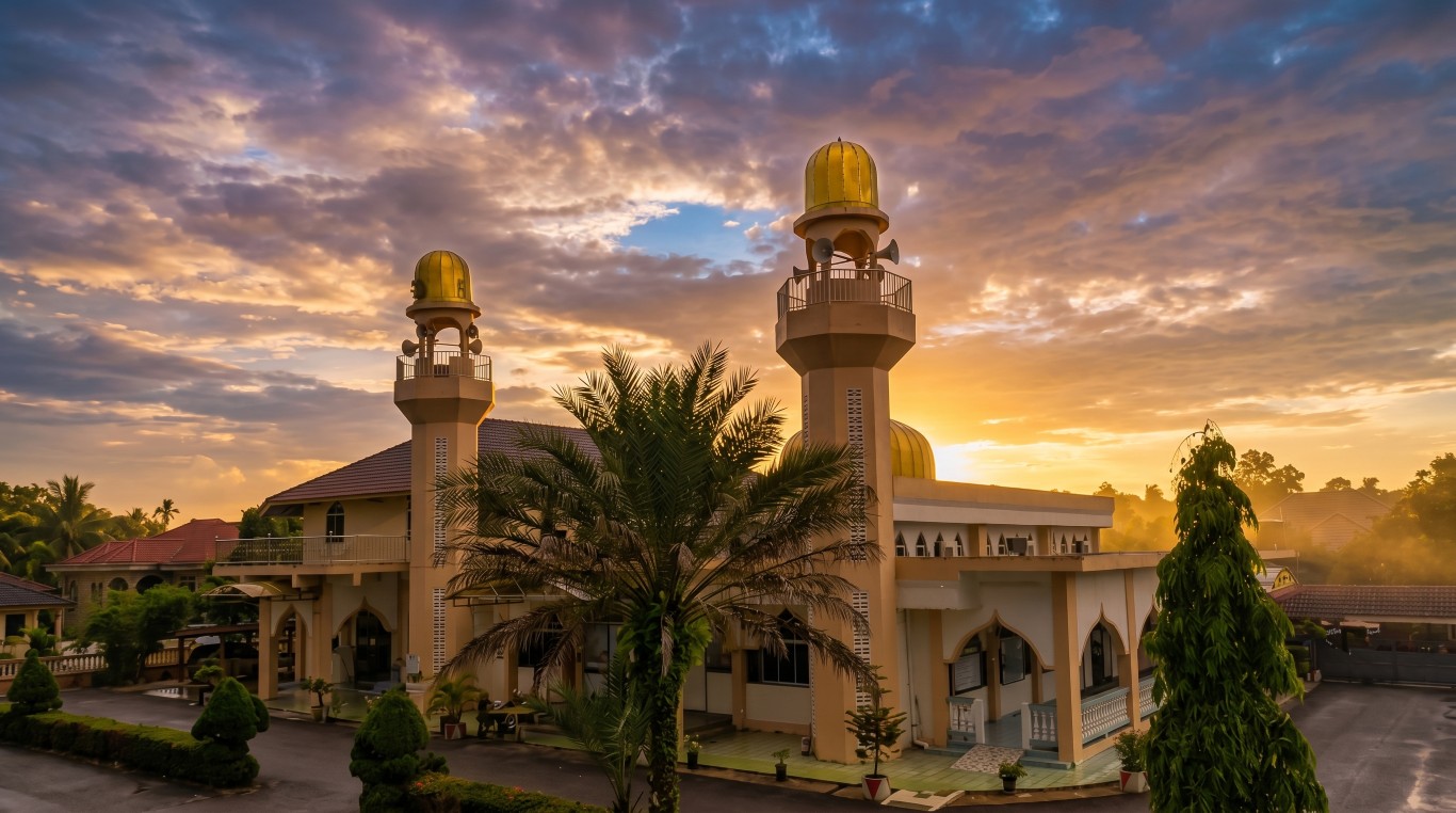 MASJID MUKIM KELUAT in Kelantan