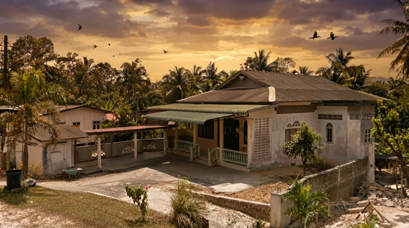 MASJID MUKIM KEMAHANG 1, Kelantan