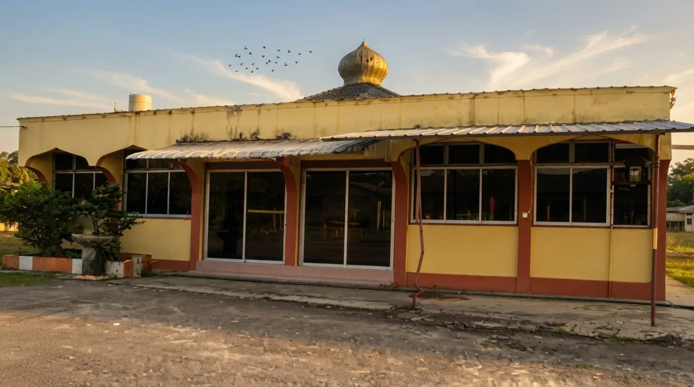 MASJID MUKIM KEMAHANG 2, Kelantan