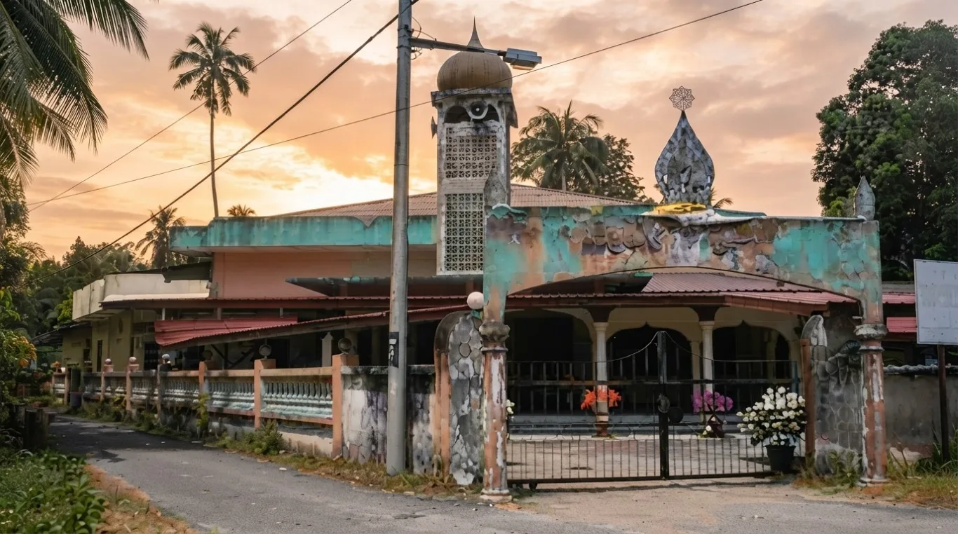 MASJID MUKIM KEMASIN, Kelantan