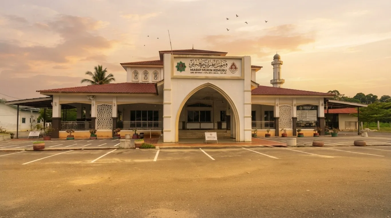 MASJID MUKIM KEMUBU, Kelantan