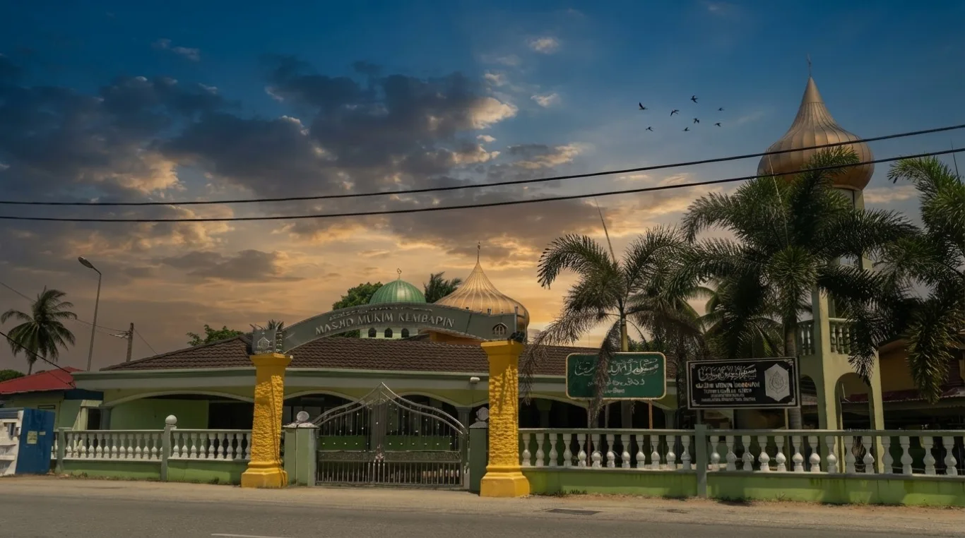 MASJID MUKIM KEMUMIN, Kelantan