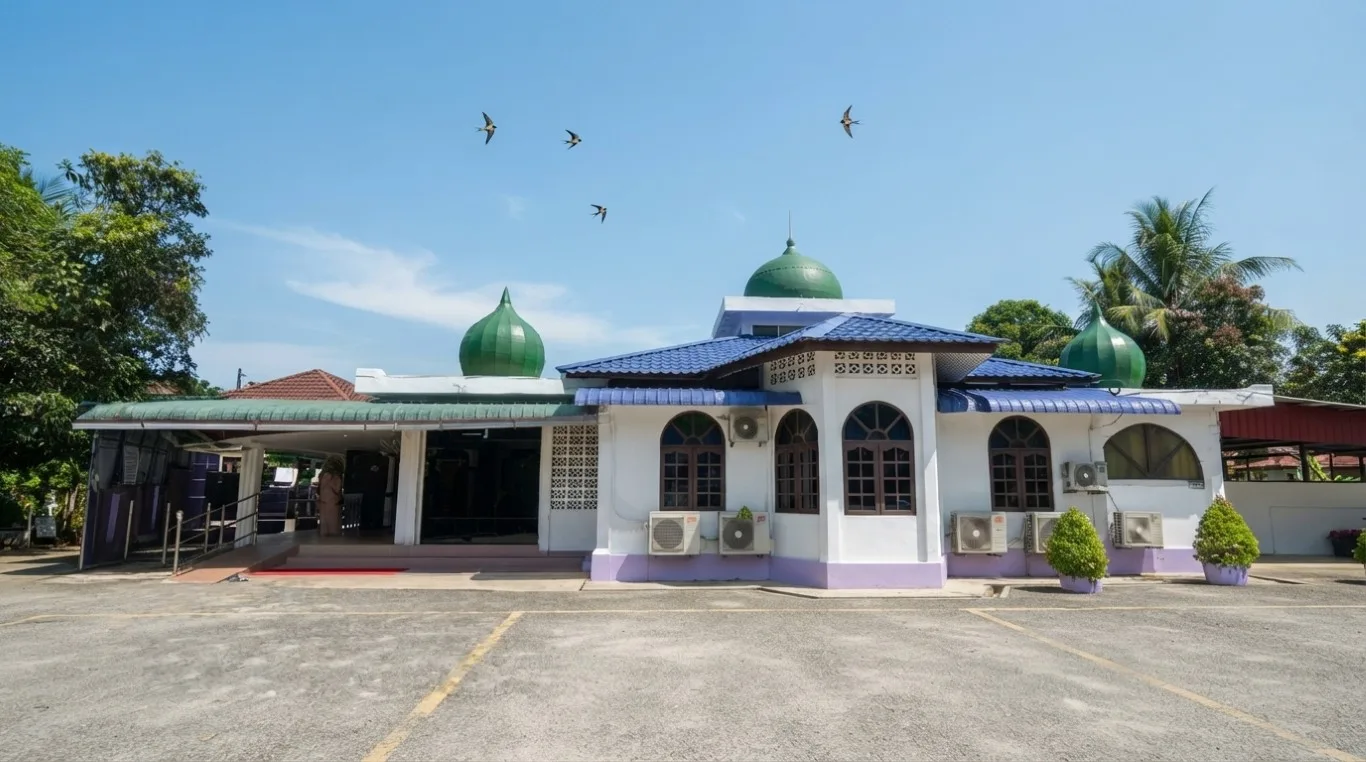MASJID MUKIM KENOR, Kelantan
