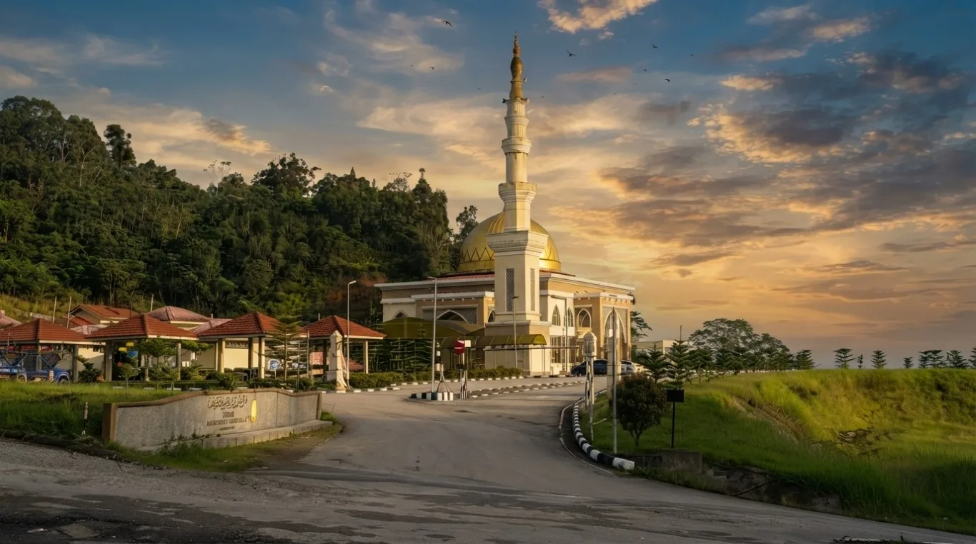 MASJID MUKIM KEPUTERAAN LOJING, Kelantan