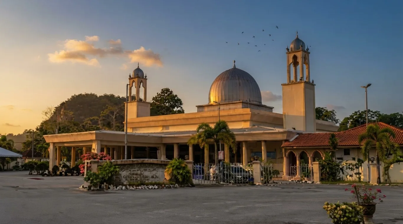 MASJID MUKIM KEPUTERAAN PALOH 2, Kelantan