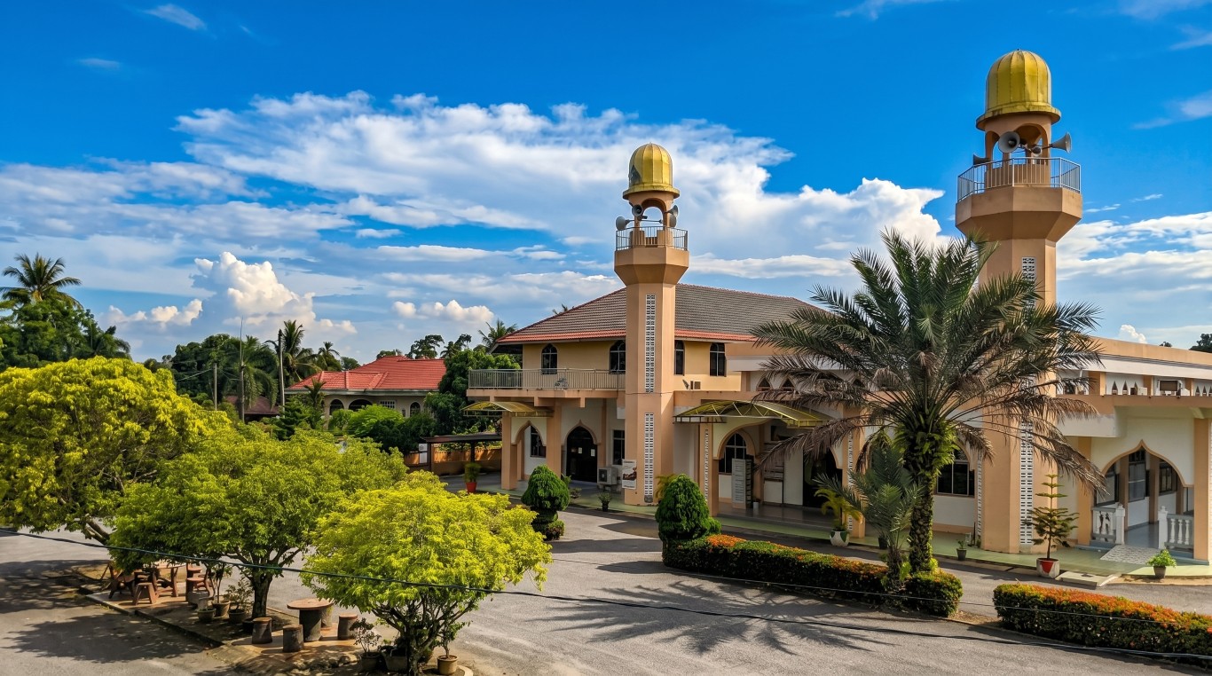MASJID MUKIM KERAK PATEK gallery image in Kelantan