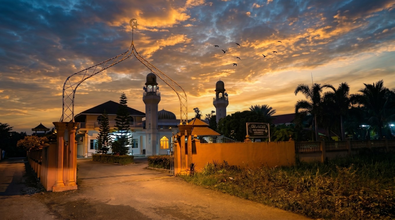 MASJID MUKIM KERAK PATEK gallery image in Kelantan