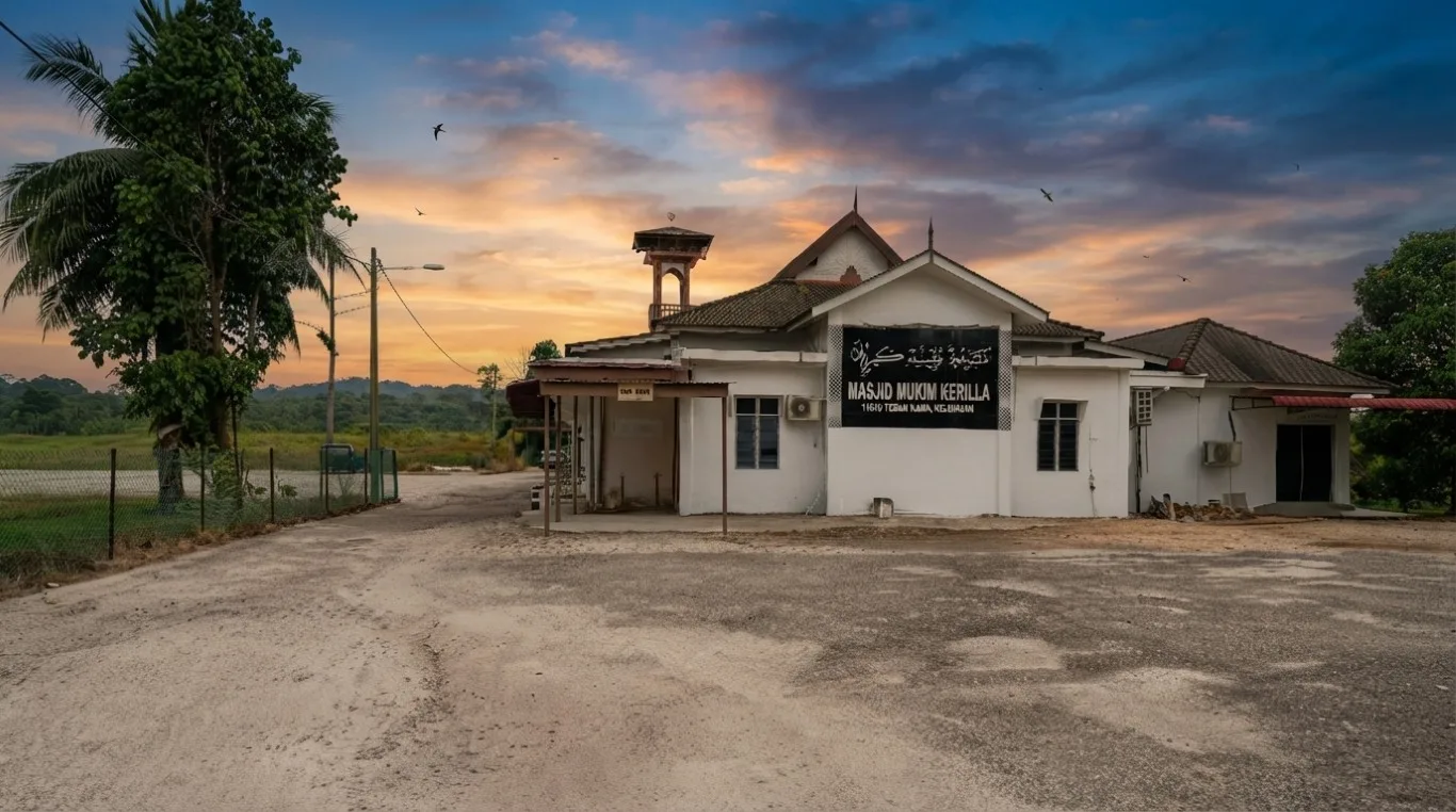 MASJID MUKIM KERILA, Kelantan