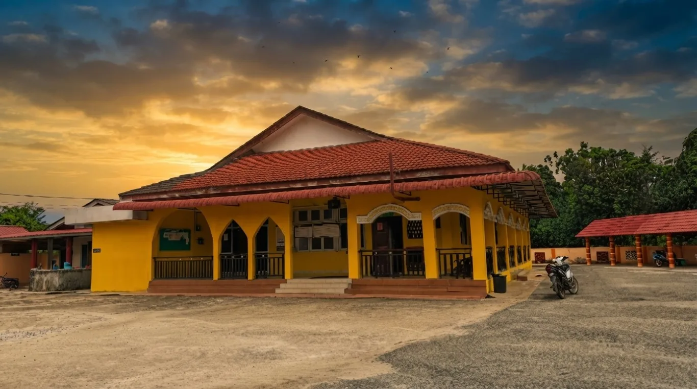 MASJID MUKIM KESEDAR BIAK, Kelantan