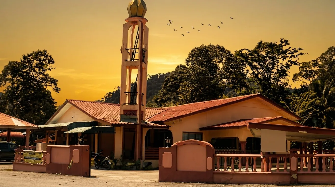 MASJID MUKIM KG. RAMBAI, Kelantan
