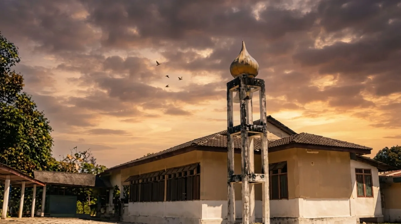 MASJID MUKIM KG. SERIAN BATU 11, Kelantan