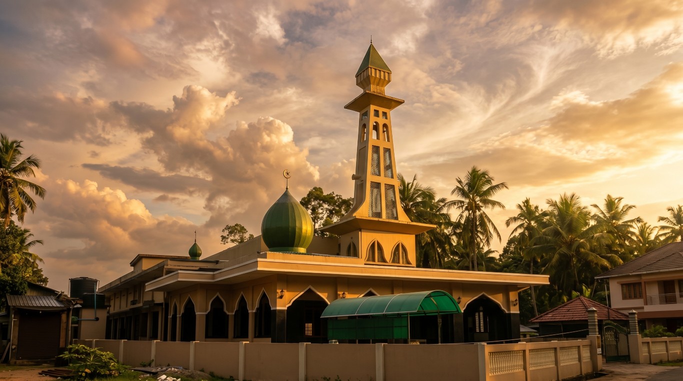 MASJID MUKIM KG. TUJUH in Kelantan