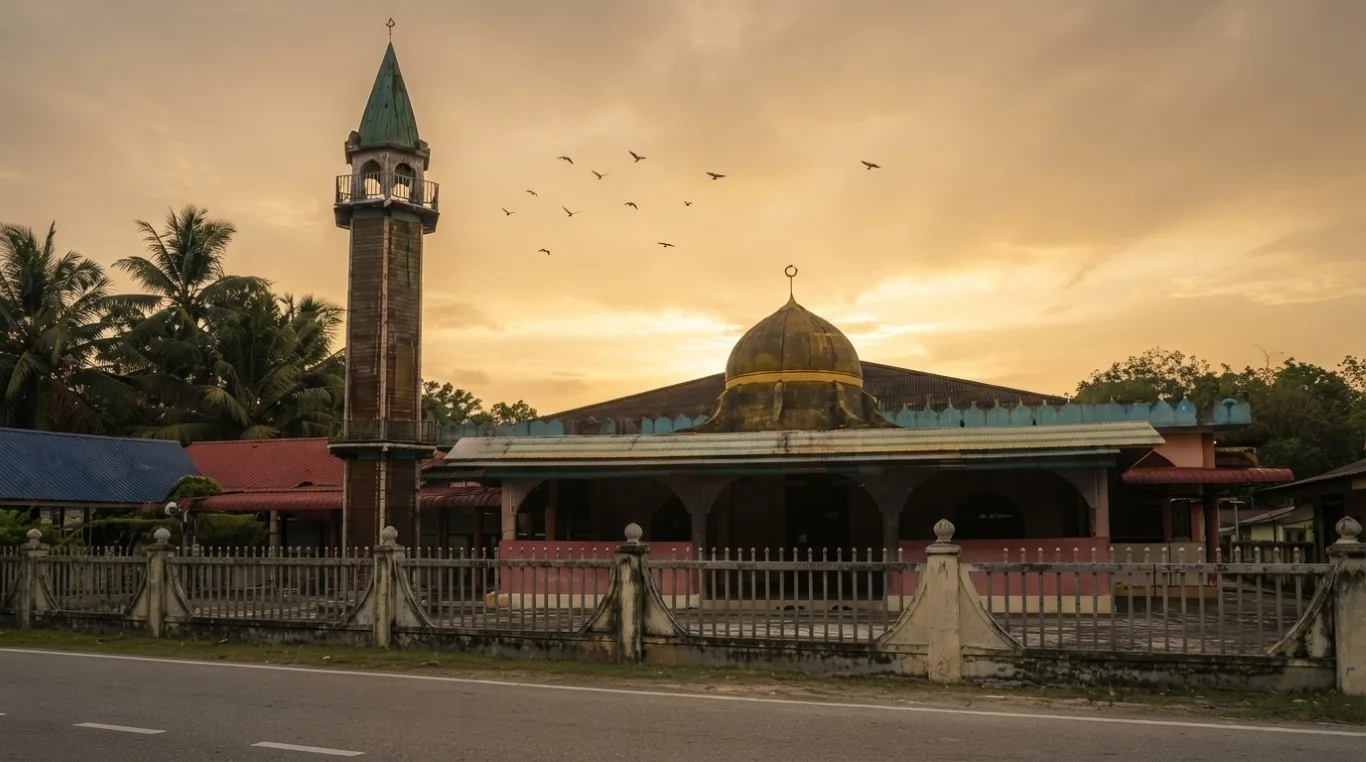 MASJID MUKIM KG.HAJI HUSSIN, Kelantan