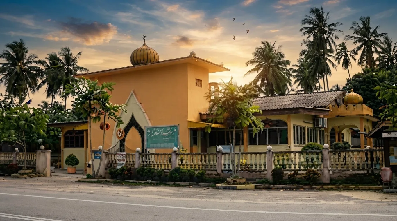 MASJID MUKIM KIJANG, Kelantan
