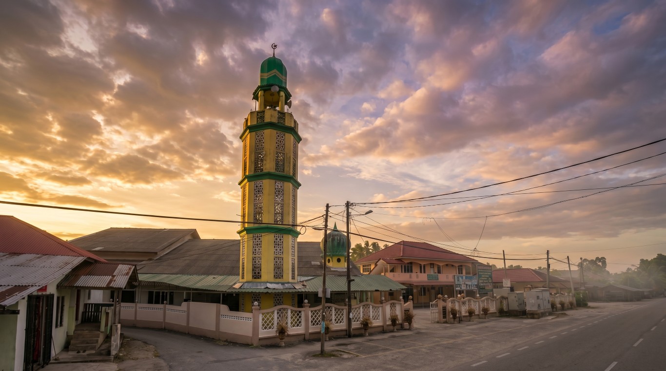 MASJID MUKIM KOK JERING in Kelantan
