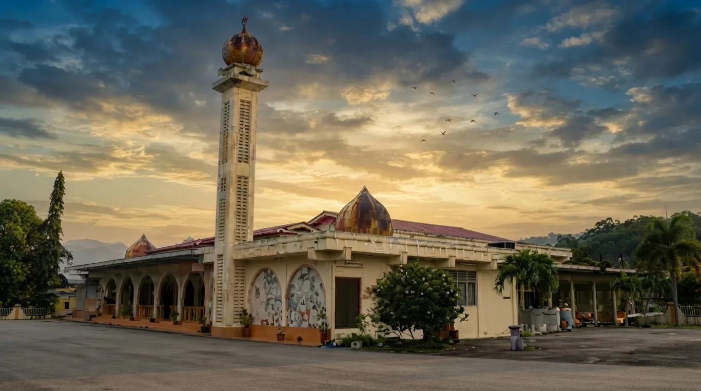 MASJID MUKIM KUALA BALAH, Kelantan