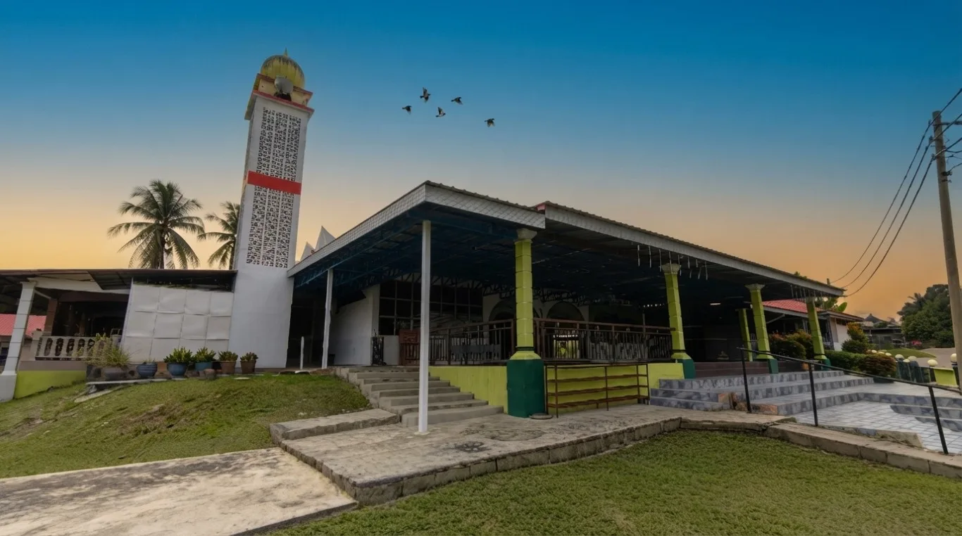 MASJID MUKIM KUALA GRIS, Kelantan