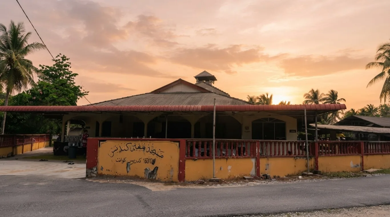 MASJID MUKIM KUALA KANDIS, Kelantan