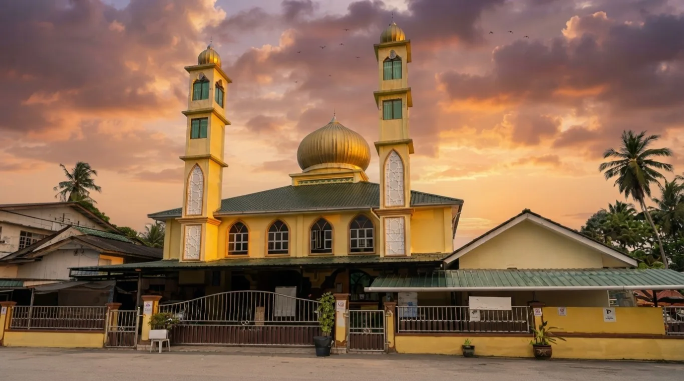 MASJID MUKIM KUALA KERAK, Kelantan