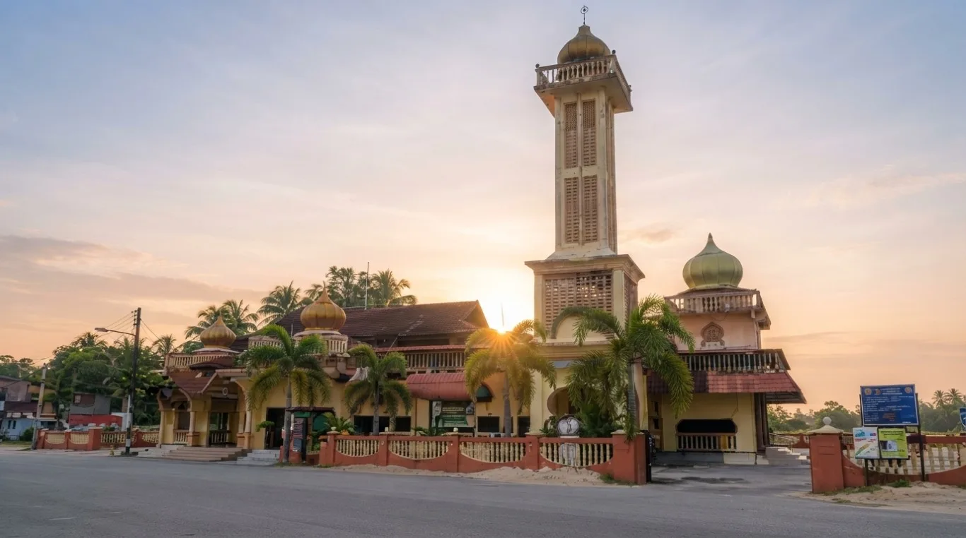 MASJID MUKIM KUALA LEMAL, Kelantan