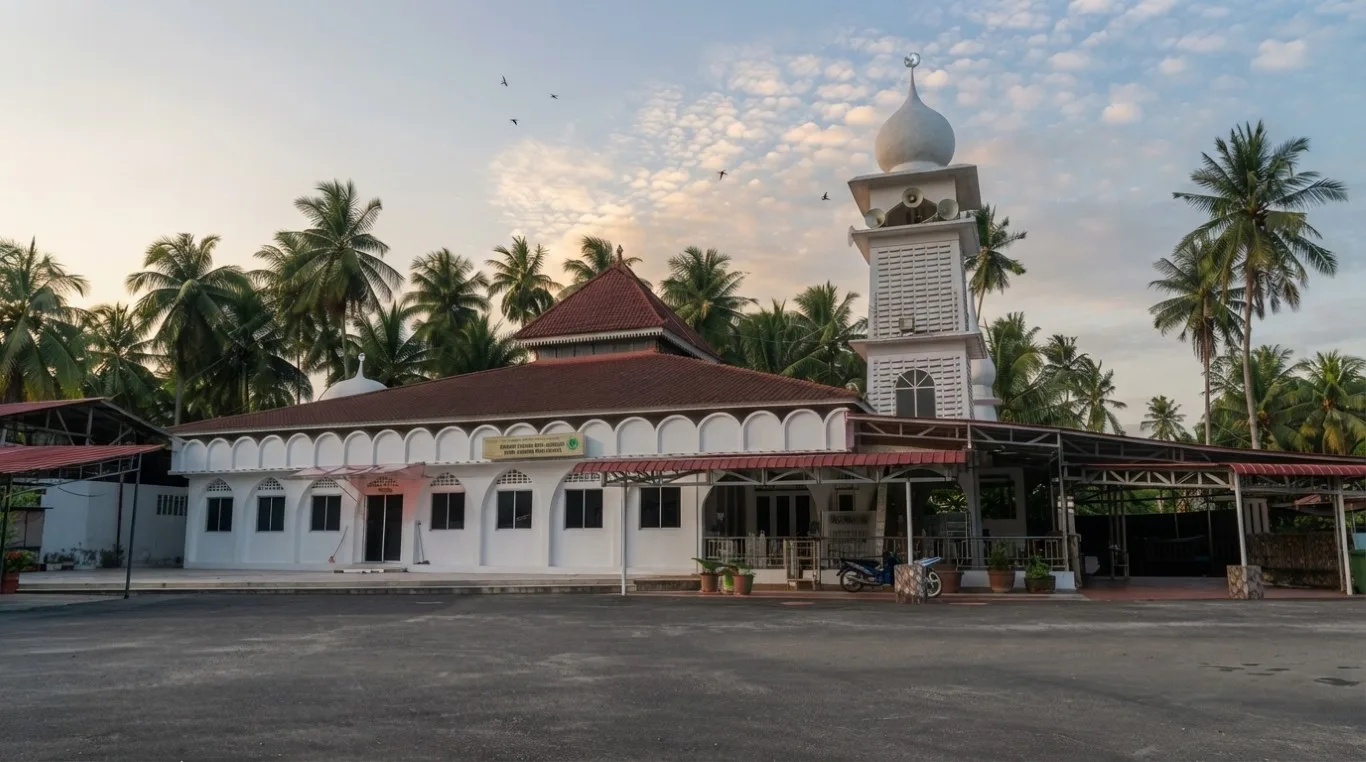 MASJID MUKIM KUALA MELAWI, Kelantan