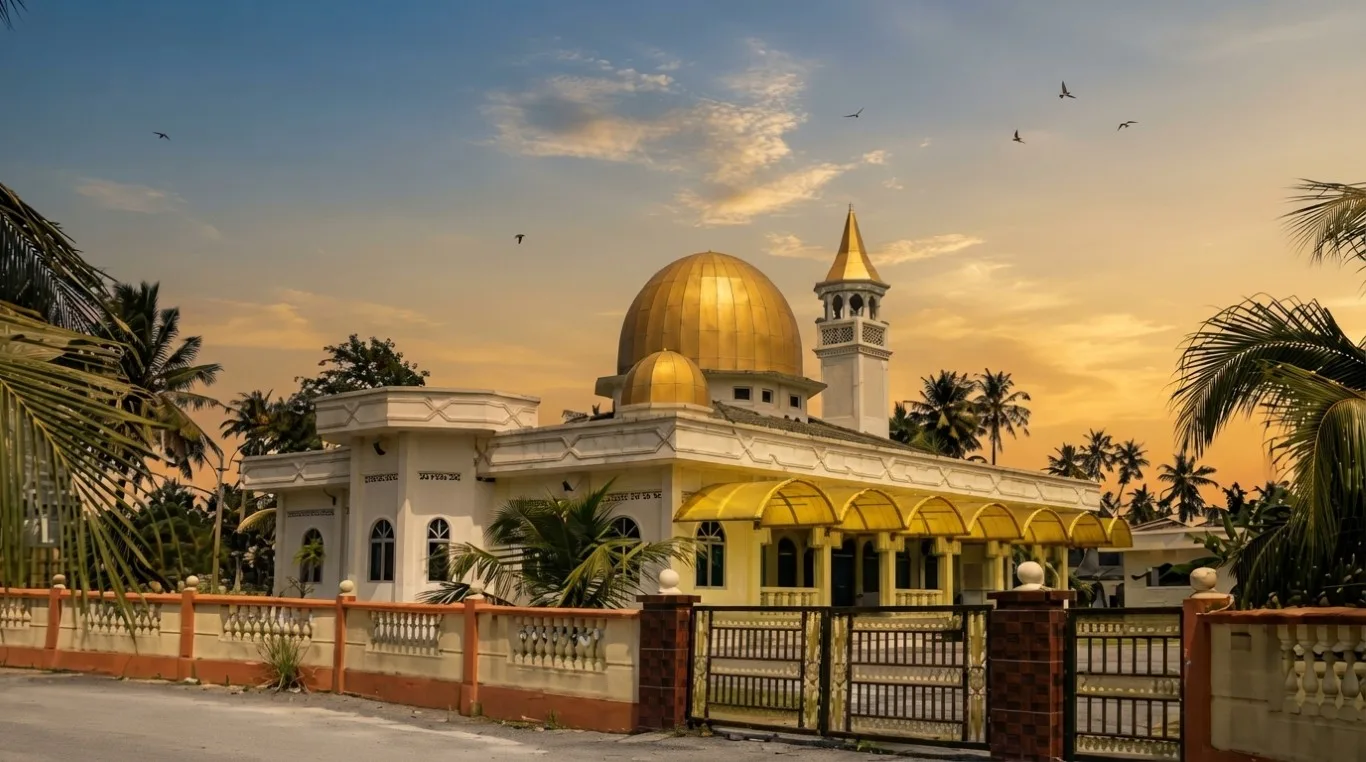 MASJID MUKIM KUALA PAK AMAT, Kelantan