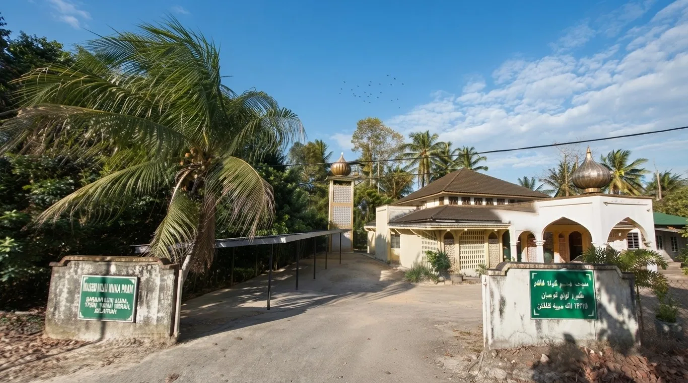 MASJID MUKIM KUALA PAKU, Kelantan
