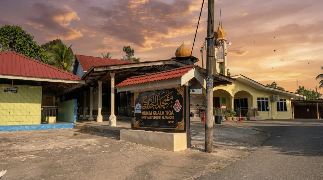 MASJID MUKIM KUALA TIGA, Kelantan