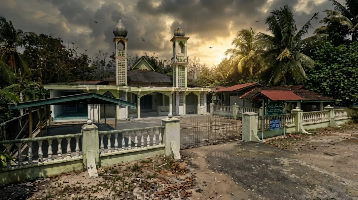 MASJID MUKIM KUBANG AGOL, Kelantan
