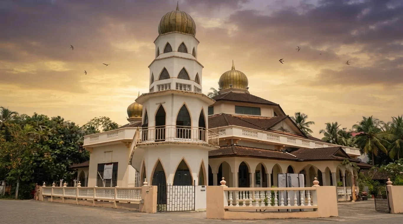 MASJID MUKIM KUBANG BADAK, Kelantan