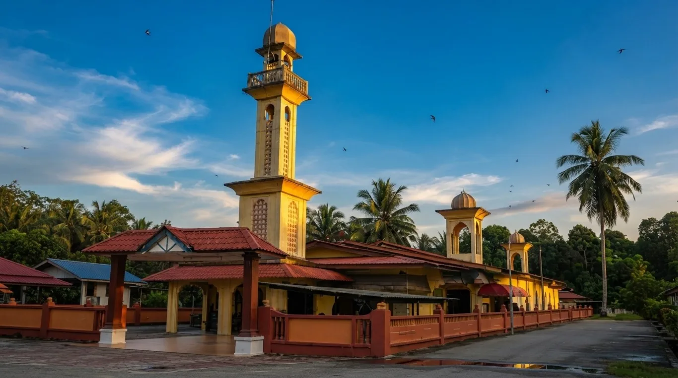 MASJID MUKIM KUBANG GATAL, Kelantan