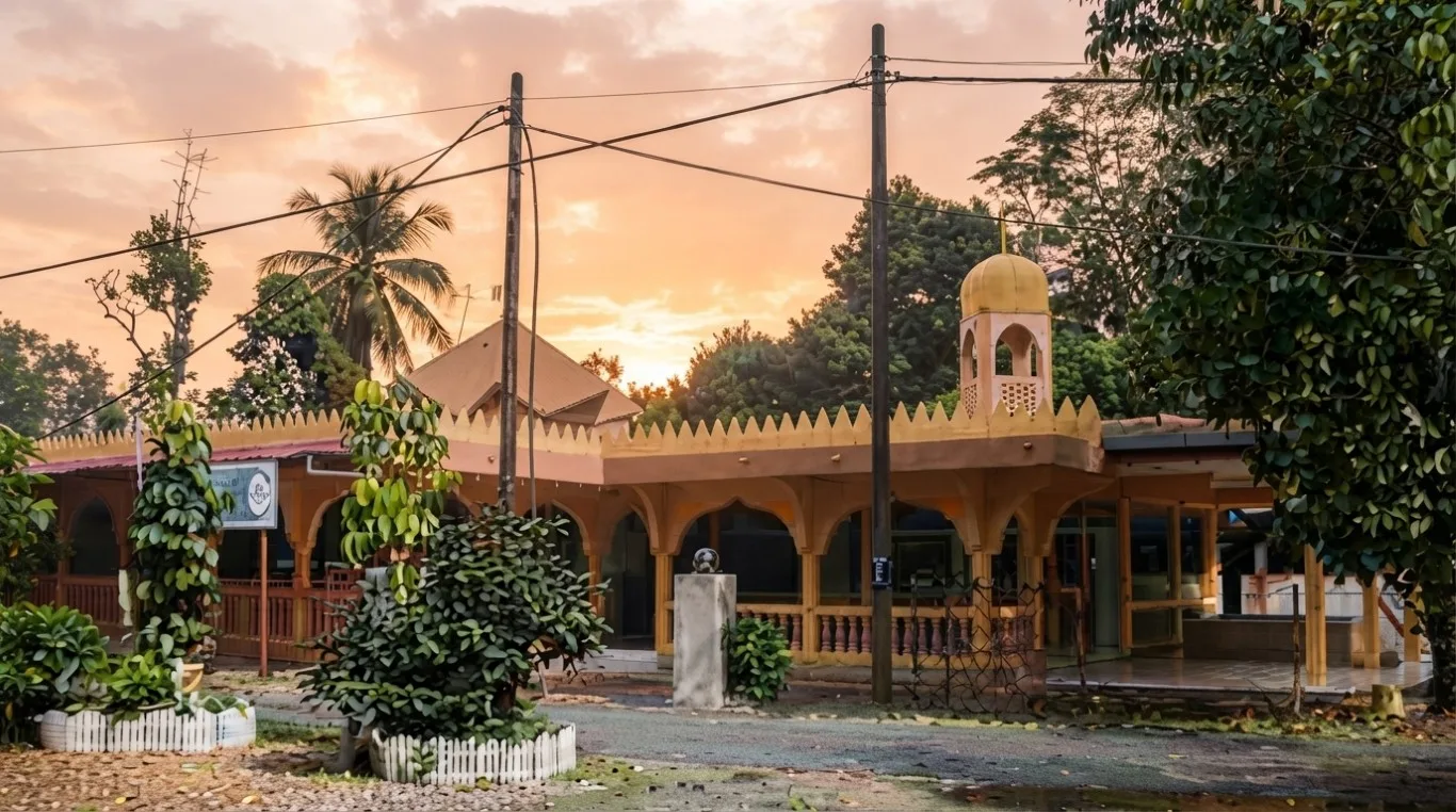 MASJID MUKIM KUBANG GENDANG, Kelantan
