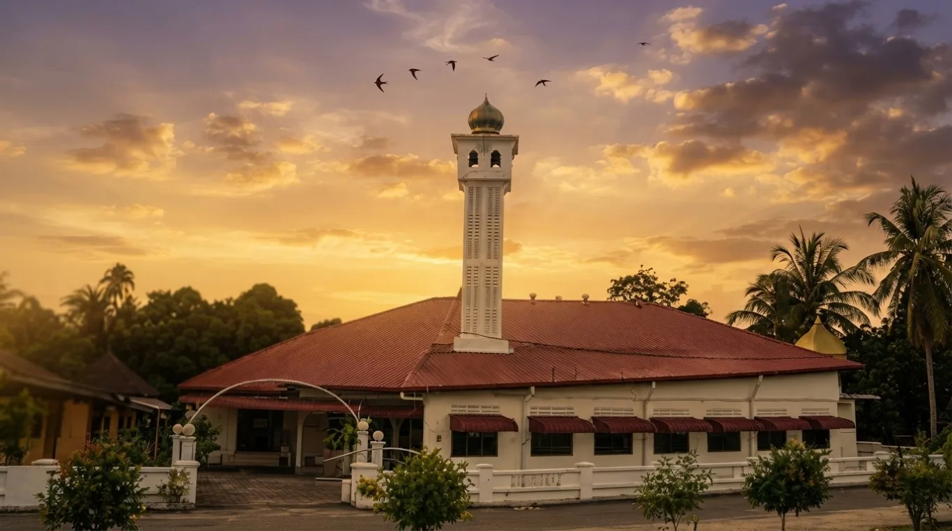 MASJID MUKIM KUBANG PANJANG, Kelantan