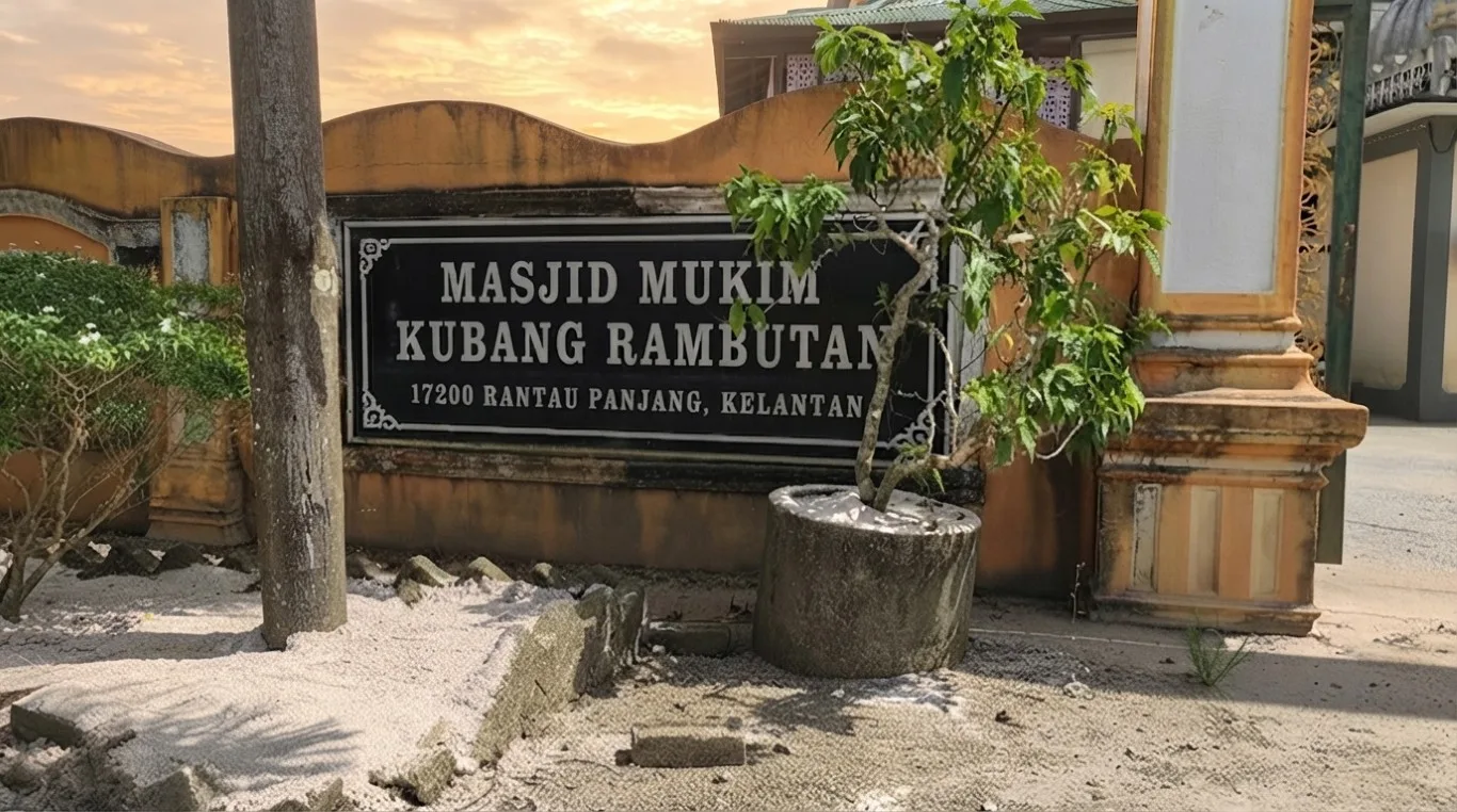 MASJID MUKIM KUBANG RAMBUTAN, Kelantan