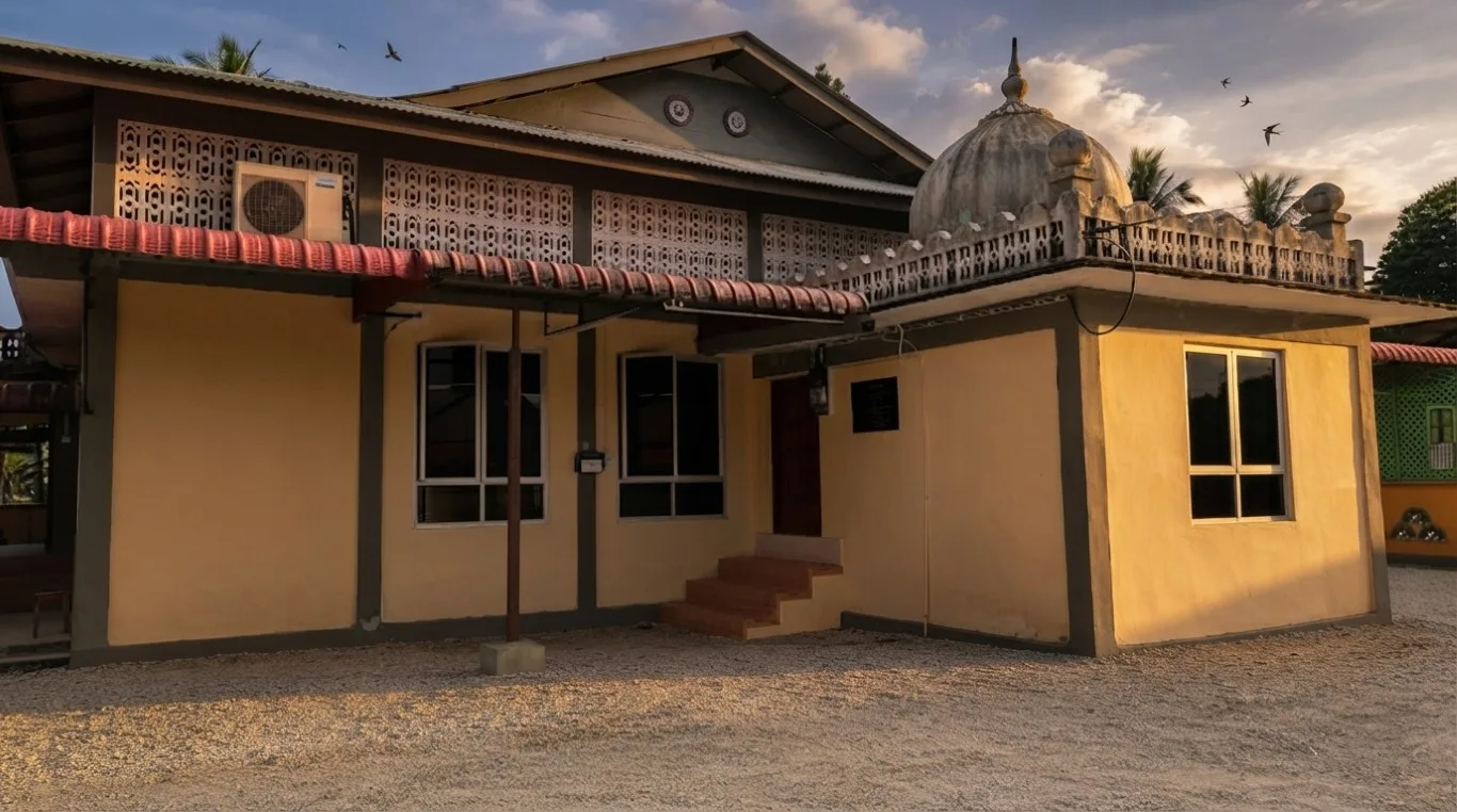 MASJID MUKIM KUBANG RAMBUTAN, Kelantan