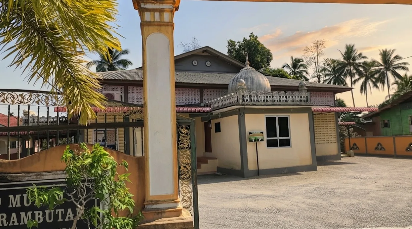 MASJID MUKIM KUBANG RAMBUTAN, Kelantan